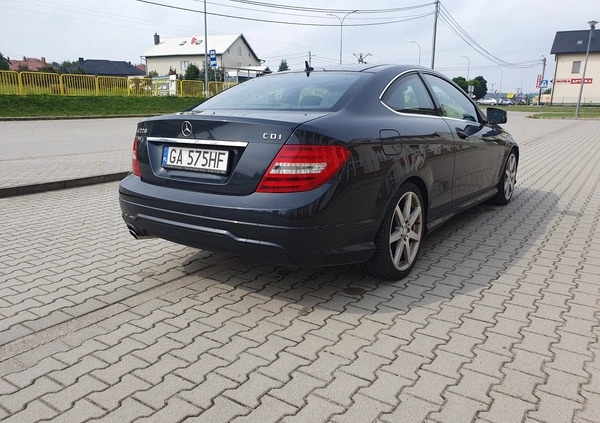 Mercedes-Benz Klasa C cena 42000 przebieg: 208000, rok produkcji 2012 z Gdynia małe 92